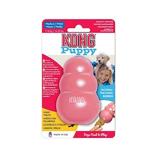 Foto 1 | Juguete Para Cachorros Medianos Kong Puppy, Goma Natural Para Dentición - Venta Internacional.
