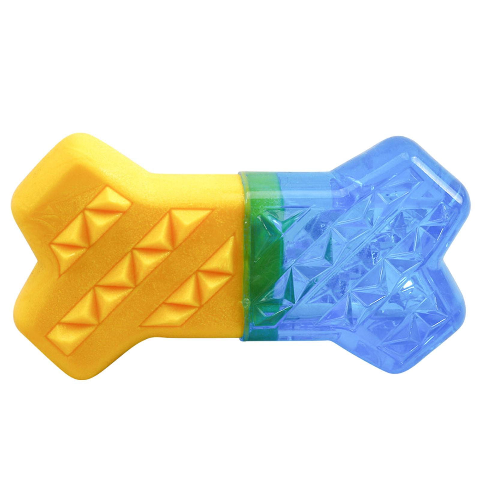 Juguete Masticable Para Perros, Que Enfría Los Dientes Molares, Es Resistente A Mordidas Huoguo - Venta Internacional.