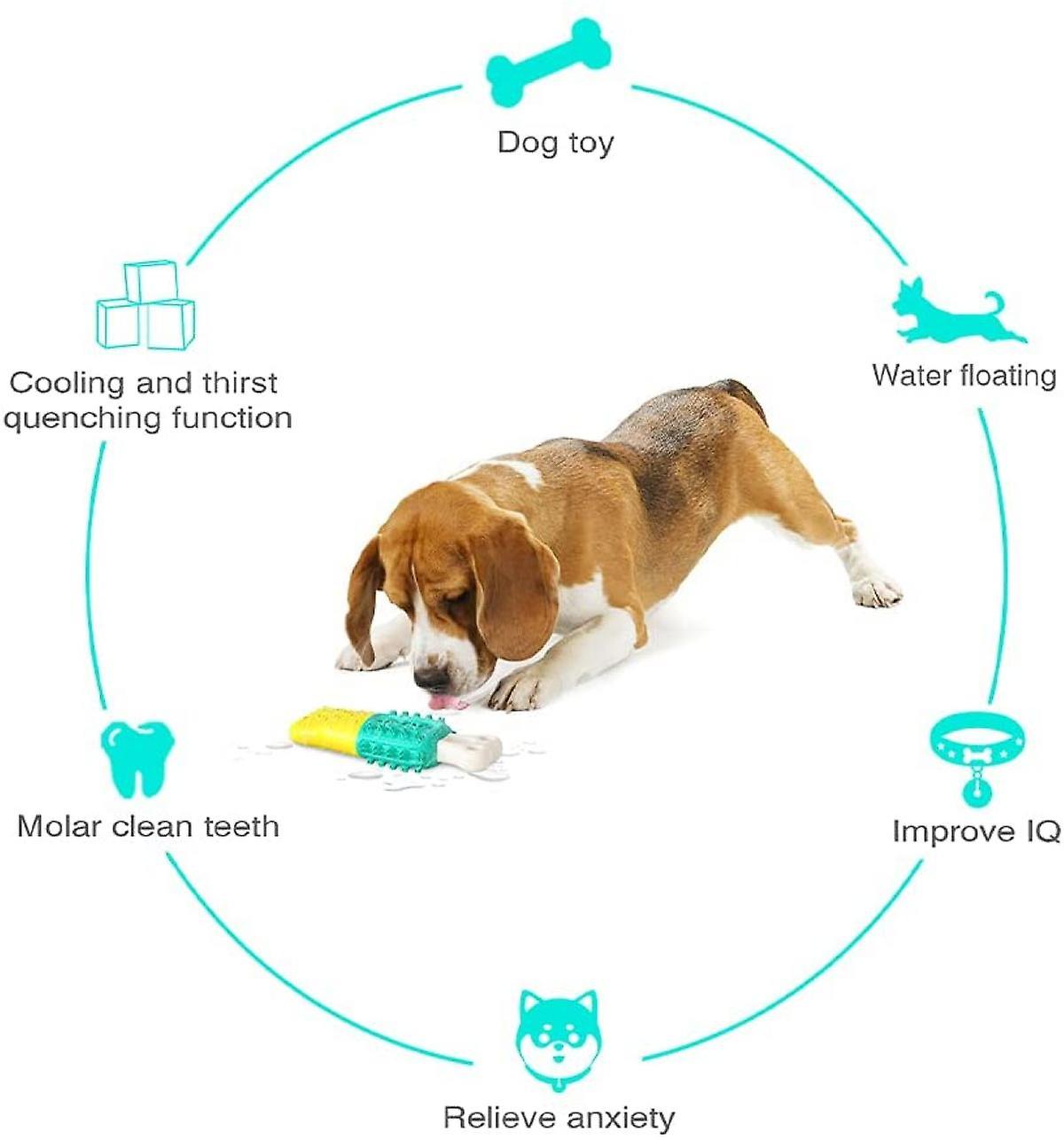 Juguetes Refrescantes Y Masticables Para Mascotas, Dientes De Juguete Para Dentición Congelables - Venta Internacional.