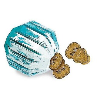 Foto 3 | Pelota De Actividad Para Cachorros Huoguo De Juguete Para Perros, Tamaño Mediano, Azul Y Rosa - Venta Internacional.