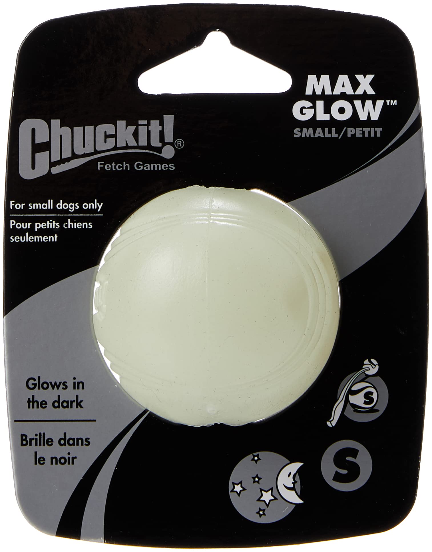 Foto 2 pulgar | ¡glow Ball Chuckit! Max Glow, Tamaño Pequeño Para Perros - Venta Internacional.