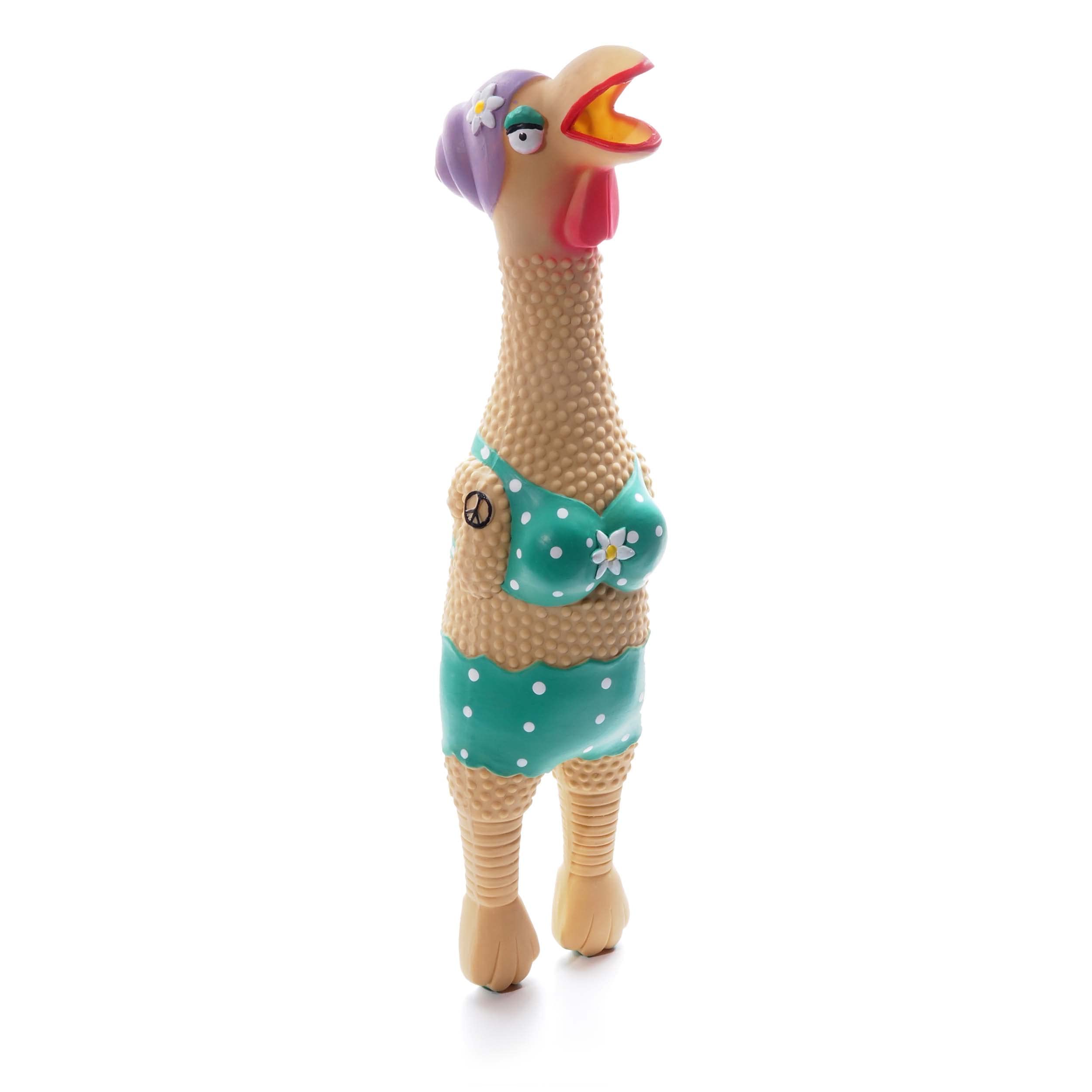 Foto 2 pulgar | Juguete Interactivo Para Perros Outward Hound Squawkers Grandma Hippie - Venta Internacional.