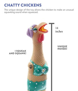 Foto 2 | Juguete Interactivo Para Perros Outward Hound Squawkers Grandma Hippie - Venta Internacional.
