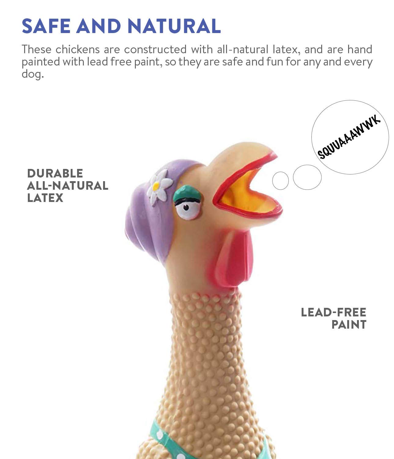 Foto 4 pulgar | Juguete Interactivo Para Perros Outward Hound Squawkers Grandma Hippie - Venta Internacional.