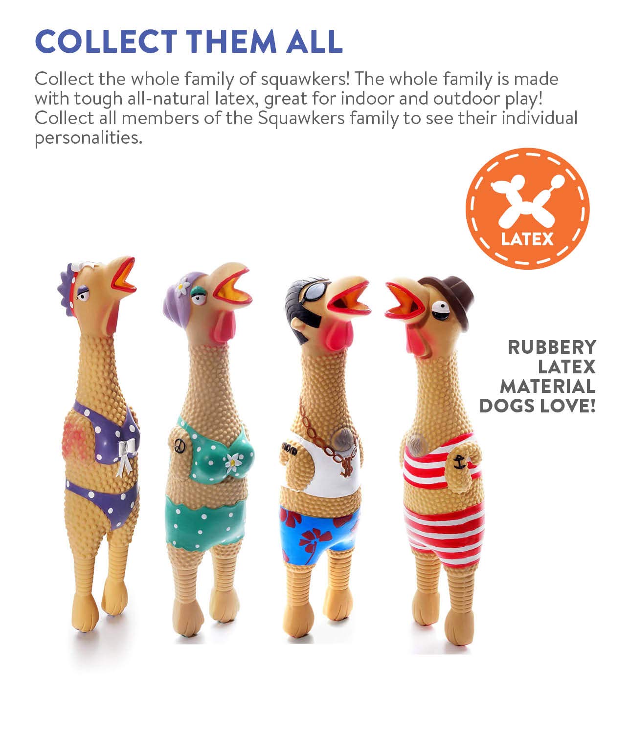Foto 5 pulgar | Juguete Interactivo Para Perros Outward Hound Squawkers Grandma Hippie - Venta Internacional.