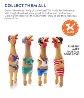 Foto 4 | Juguete Interactivo Para Perros Outward Hound Squawkers Grandma Hippie - Venta Internacional.