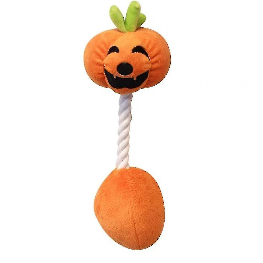 Molar Huoguo De Peluche Para Entrenamiento Vocal Para Cachorros, Color Naranja - Venta Internacional.