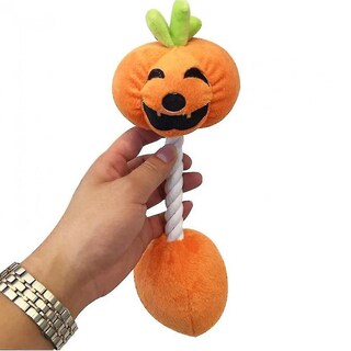 Foto 2 | Molar Huoguo De Peluche Para Entrenamiento Vocal Para Cachorros, Color Naranja - Venta Internacional.