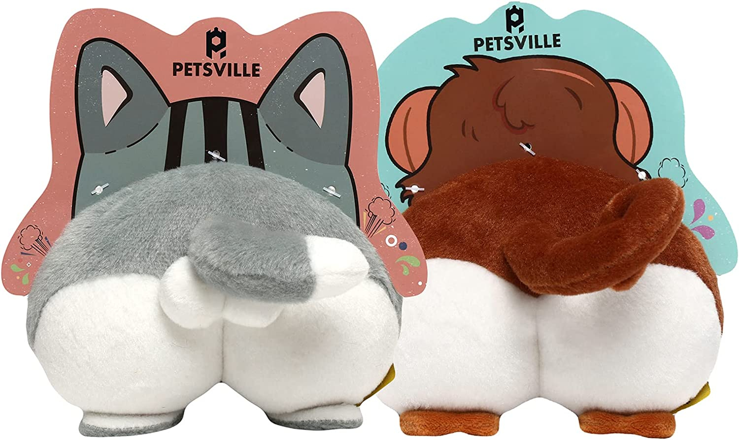 Foto 2 pulgar | Juguetes Masticables De Peluche Para Perros Huoguo Soft Animal - Venta Internacional.