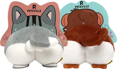 Foto 1 | Juguetes Masticables De Peluche Para Perros Huoguo Soft Animal - Venta Internacional.