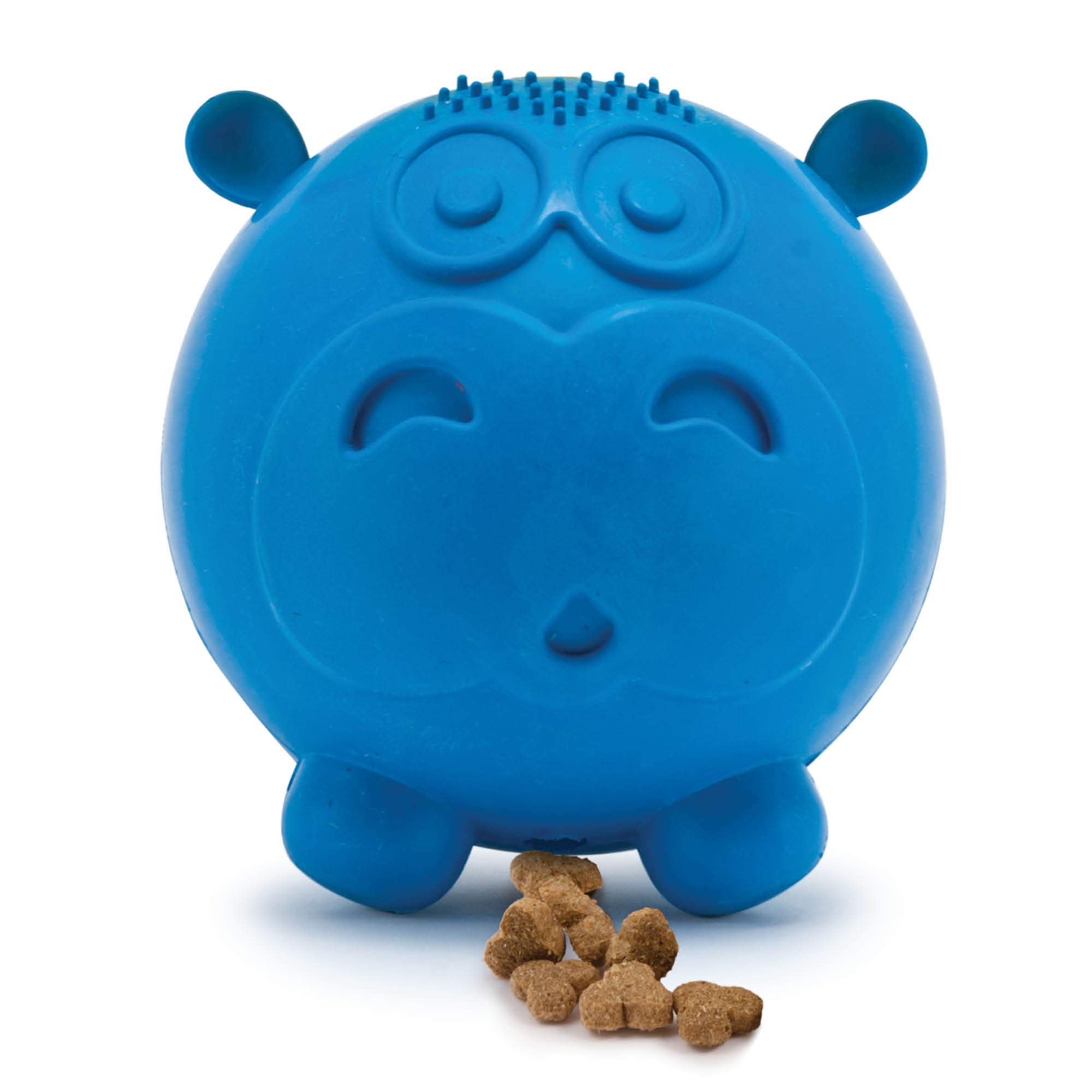 Dispensador De Golosinas Petsafe Busy Buddy Hippster, Juguete Masticable Para Perros - Venta Internacional.