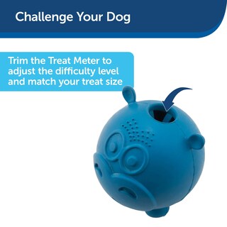 Foto 3 | Dispensador De Golosinas Petsafe Busy Buddy Hippster, Juguete Masticable Para Perros - Venta Internacional.