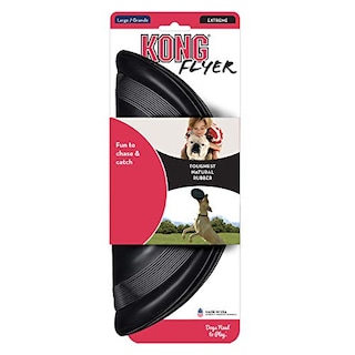 Foto 4 | Flying Disc Kong Extreme Flyer De Goma Duradera Para Perros Grandes - Venta Internacional.