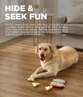 Foto 2 | Bolsa De Aperitivos Outward Hound De Juguete Para Perros - Venta Internacional.