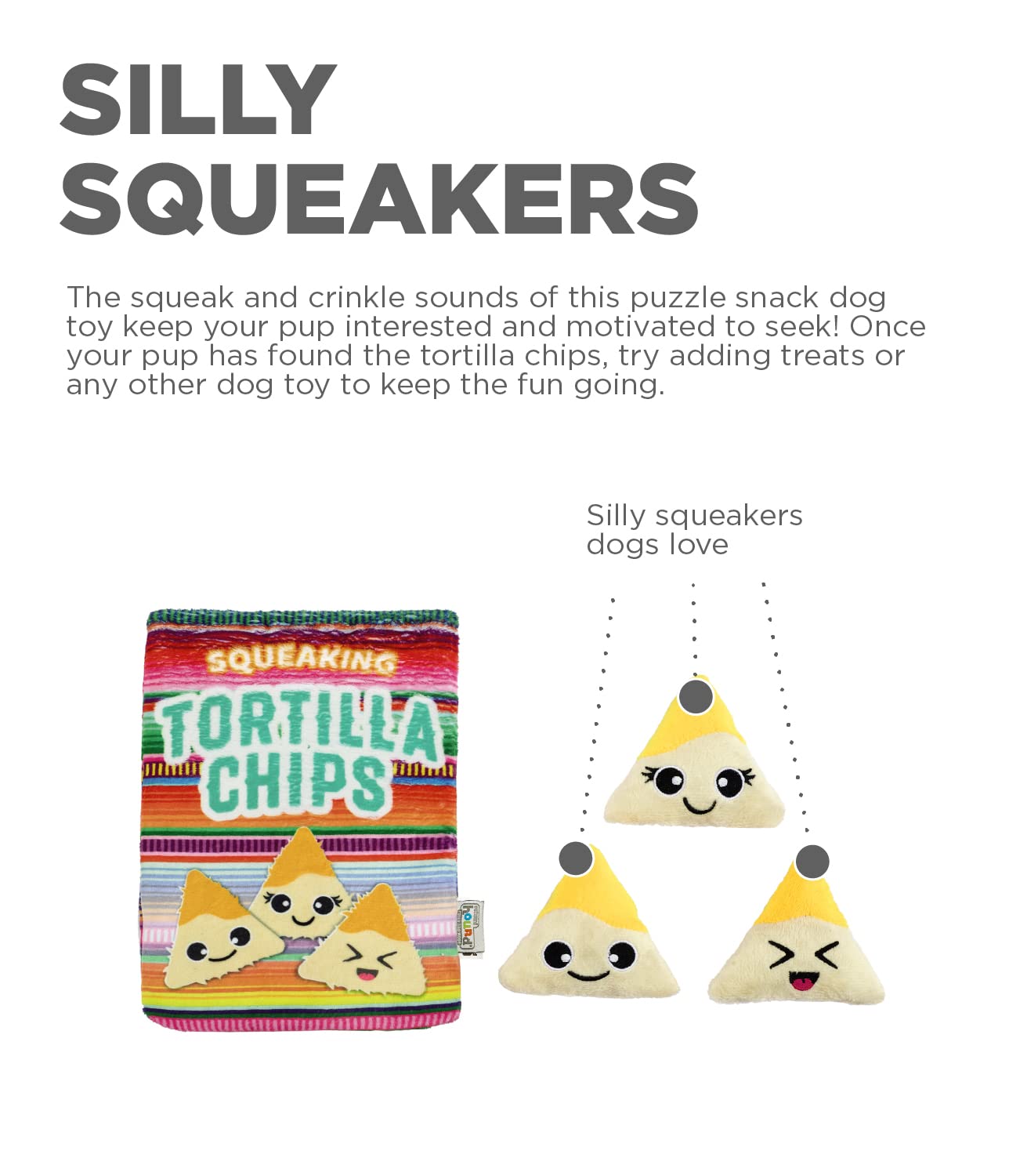 Foto 4 pulgar | Bolsa De Aperitivos Outward Hound De Juguete Para Perros - Venta Internacional.