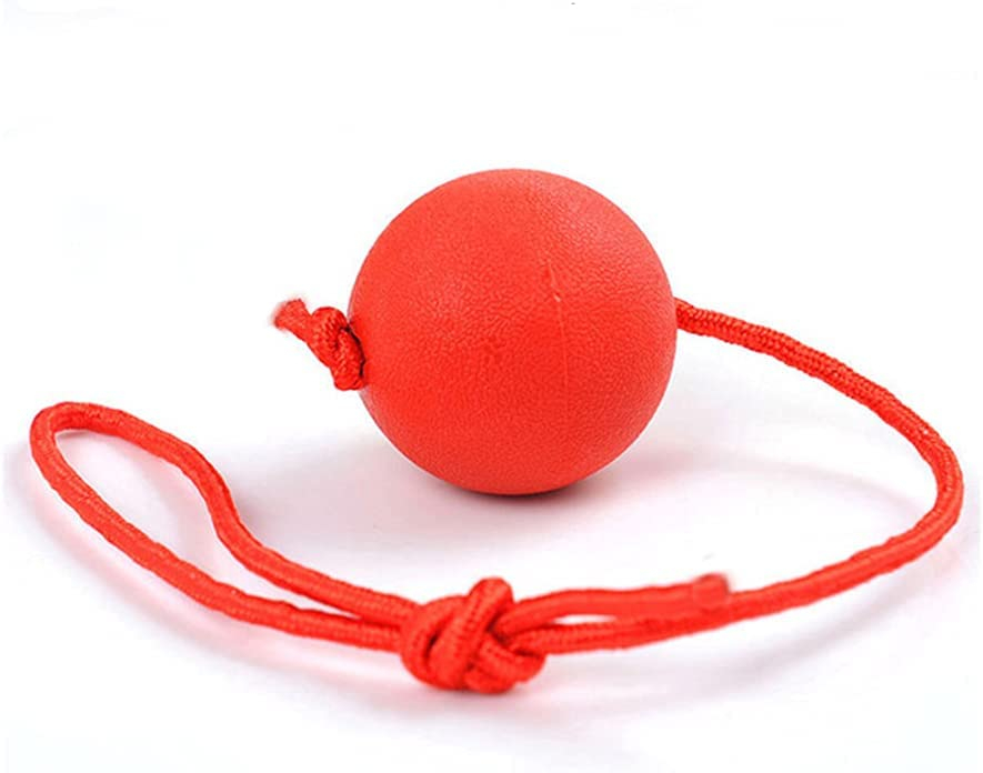 Pelota De Juguete Para Perros Con Cuerda Huoguo, Caucho Natural, Para Pequeños Y Medianos - Venta Internacional.