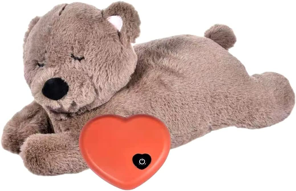 Foto 2 pulgar | Peluche Huoguo Dog Heartbeat Para Mascotas Que Alivian La Ansiedad - Venta Internacional.