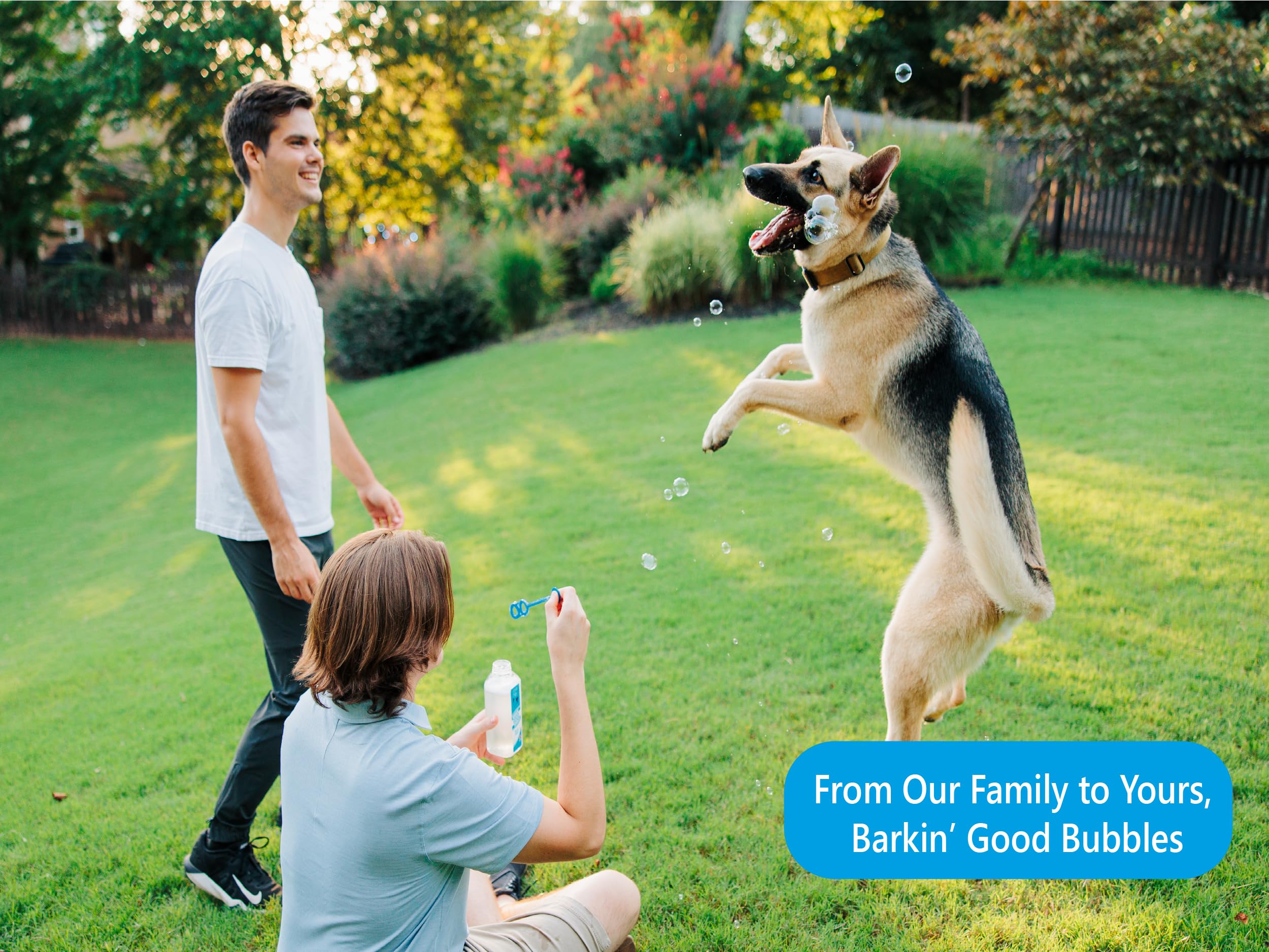 Foto 3 pulgar | Juguete Para Perros Barkin' Good Bubbles Con Aroma Natural A Tocino A Base De Plantas - Venta Internacional.