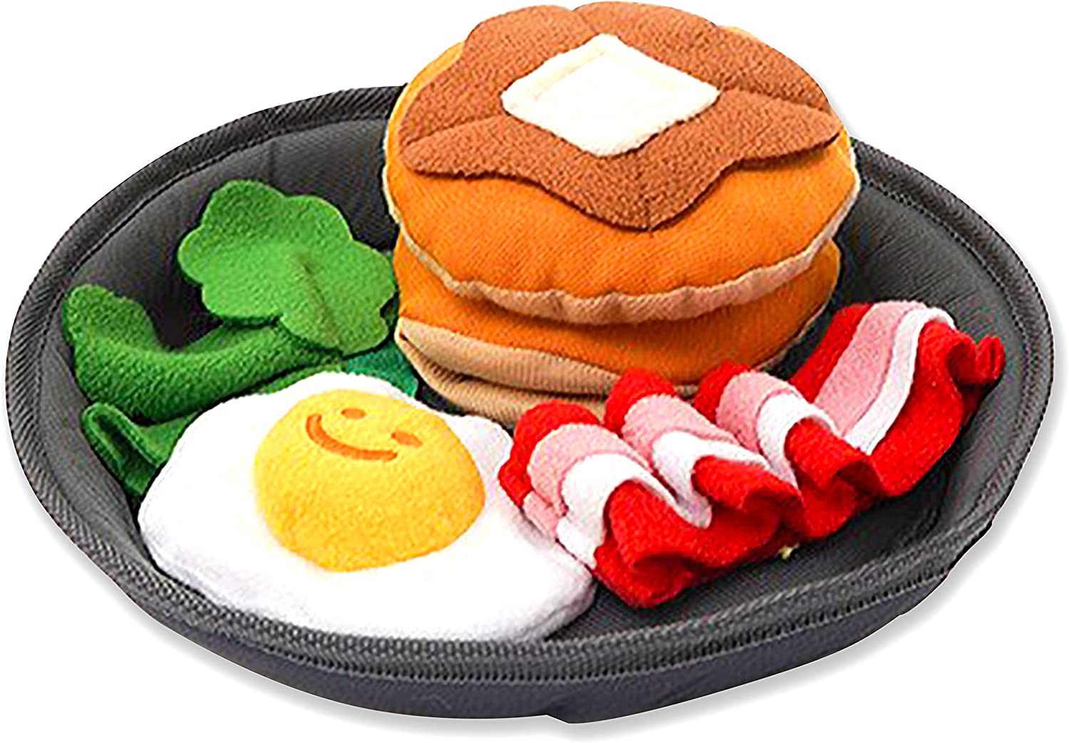 Juguete De Rompecabezas Snuffle Mat Huoguo Squeaky Para Perros, Con Forma De Brunch - Venta Internacional.