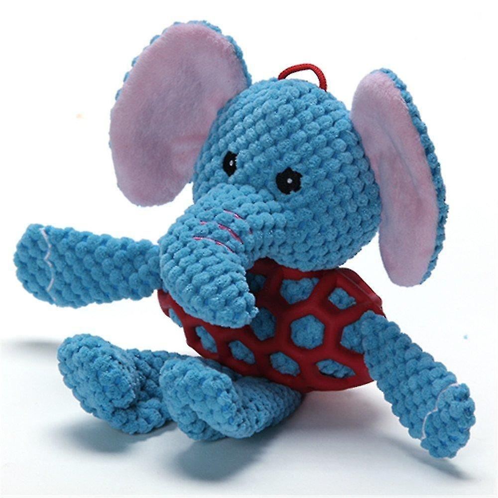 Foto 2 pulgar | Pelota De Goma Huoguo Puppy Squeaky De Juguete Para Perros Pequeños - Venta Internacional.