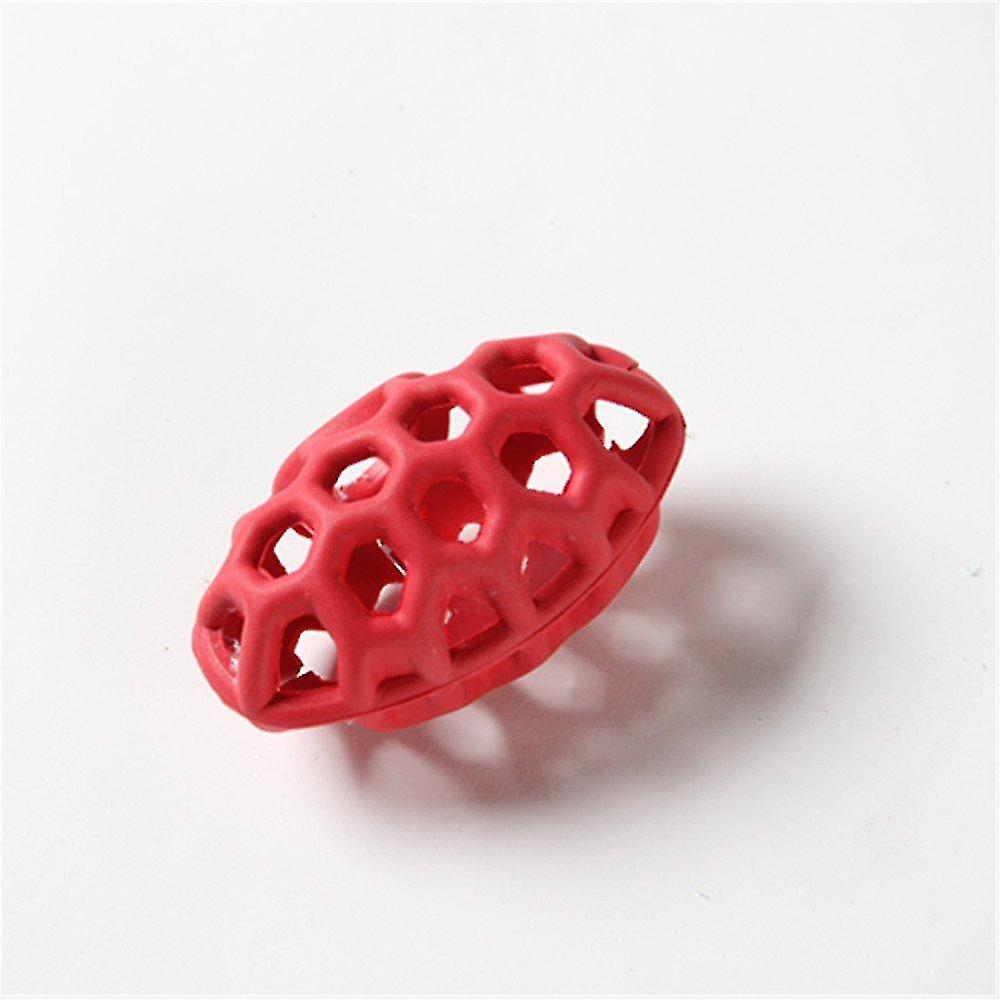 Foto 4 pulgar | Pelota De Goma Huoguo Puppy Squeaky De Juguete Para Perros Pequeños - Venta Internacional.