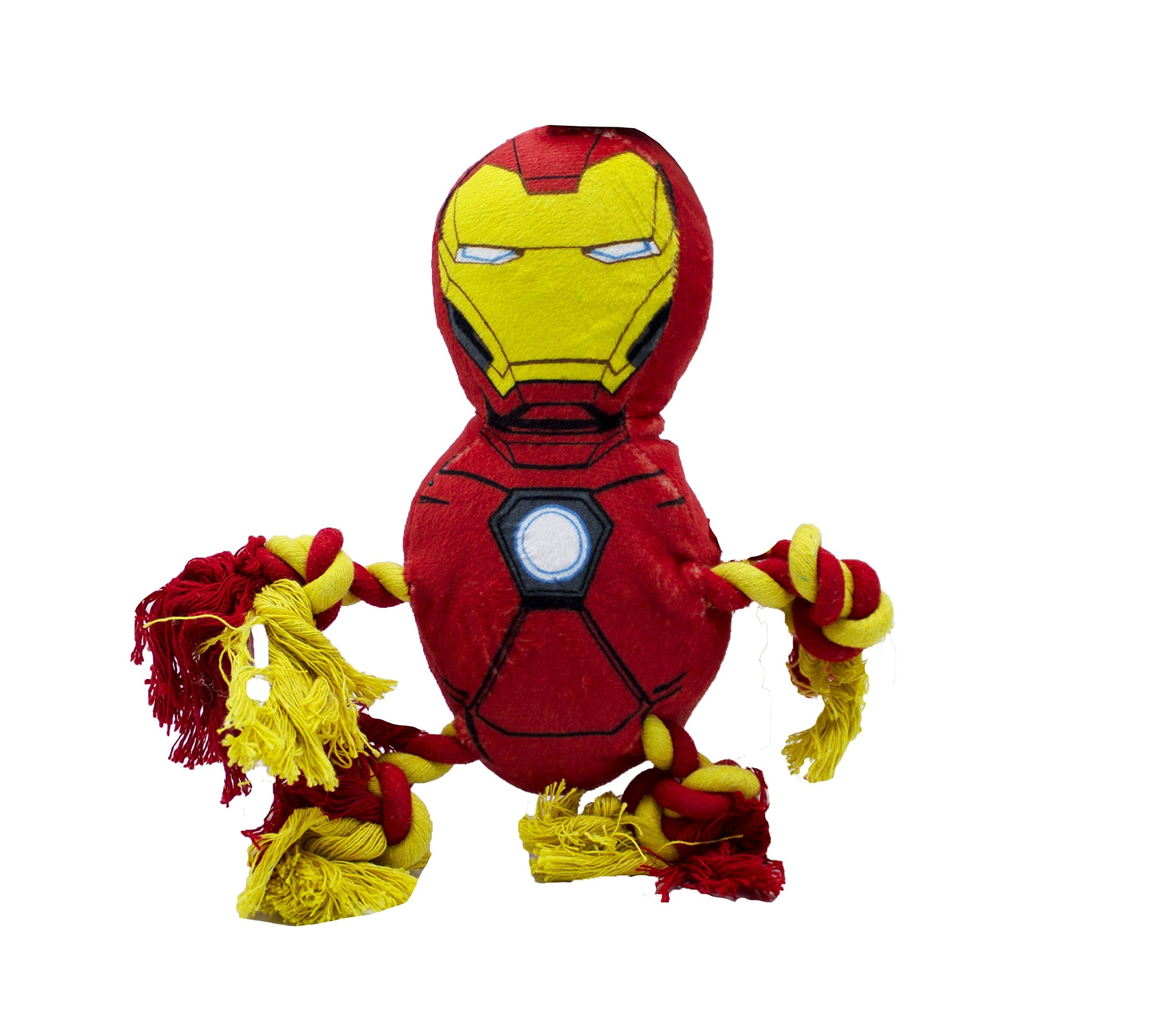 Foto 2 pulgar | Toy Marvel Comics Iron Man Rope Knot Buddy Para Perros - Venta Internacional.