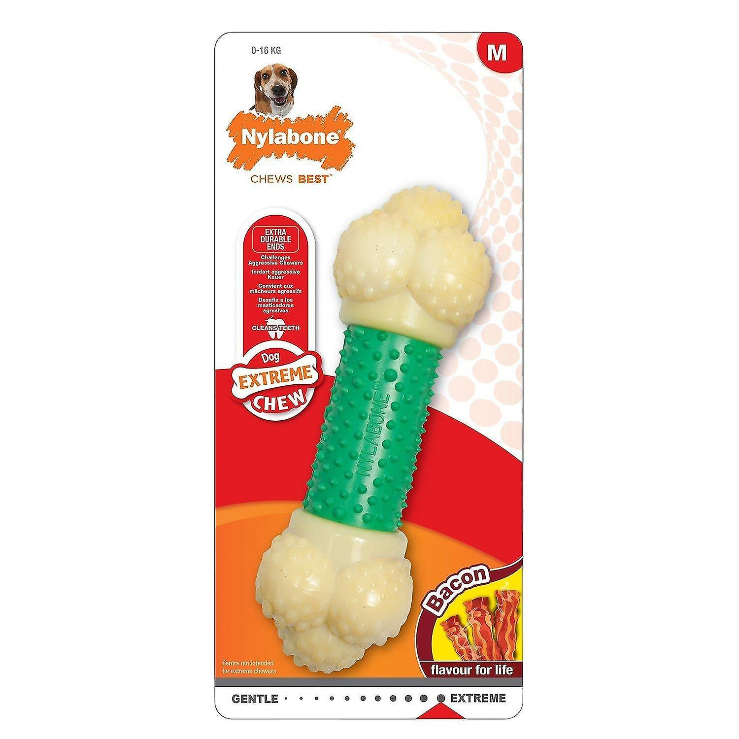 Foto 2 pulgar | Juguete Para Perros Huoguo, Doble Acción, Masticable, Con Forma De Lobo, De Nailon - Venta Internacional.