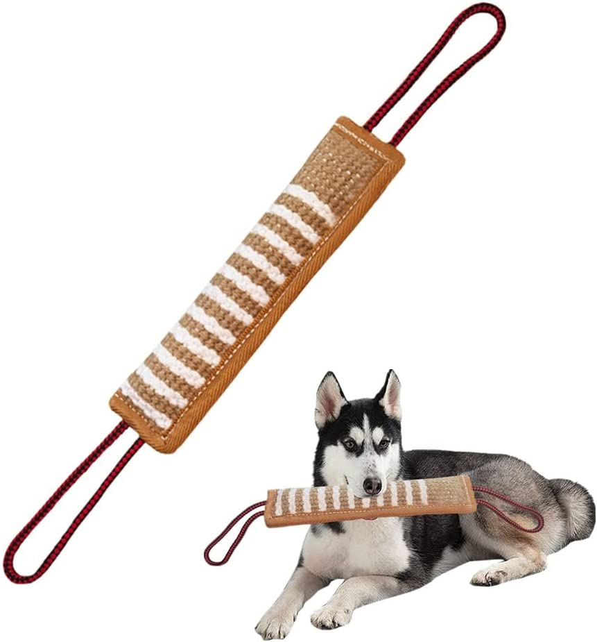 Juguete Para Morder Perros Huoguo, Fuerte, Con Yute Resistente, Para Tamaño Mediano Y Grande - Venta Internacional.