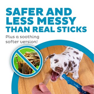 Foto 3 | Juguetes Masticables Para Perros Outward Hound Dogwood Puppy, Duraderos, Paquete De 2 - Venta Internacional.
