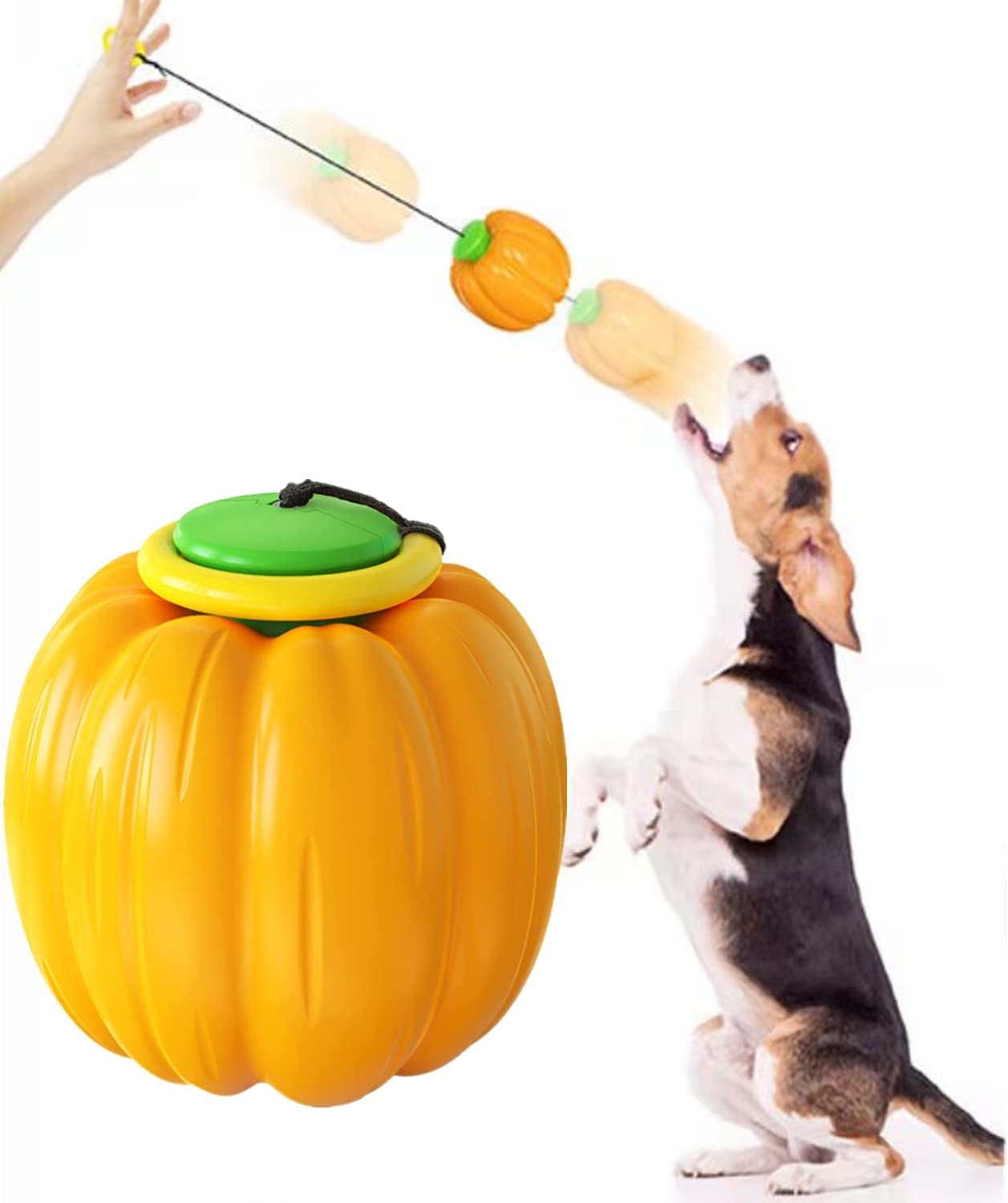 Juguete Para Perros Huoguo Yoyo Ball Para Perros Que Mejora El Coeficiente Intelectual Con Cuerda - Venta Internacional.