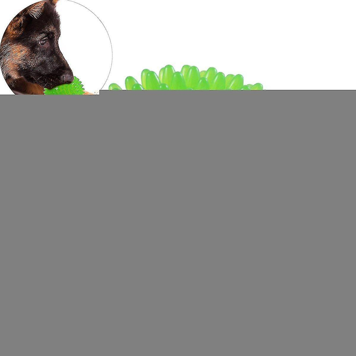 Pelota De Juguete Para Perros Huoguo Squeakers Ball, Bola Puntiaguda, Bola Chirriante, 10 Cm - Venta Internacional.
