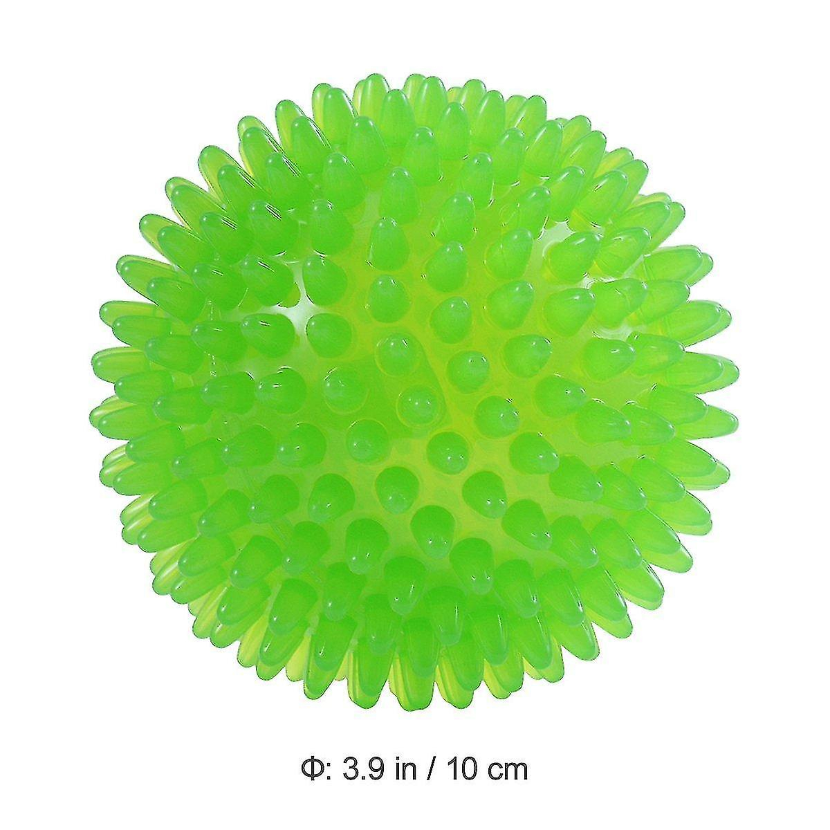 Foto 4 pulgar | Pelota De Juguete Para Perros Huoguo Squeakers Ball, Bola Puntiaguda, Bola Chirriante, 10 Cm - Venta Internacional.