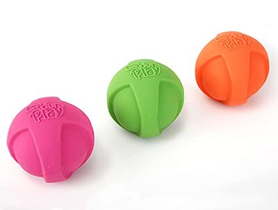 Foto 1 | Juguete De Látex Hartz Duraplay Ball Squeaky Para Perros, Ta - Venta Internacional.