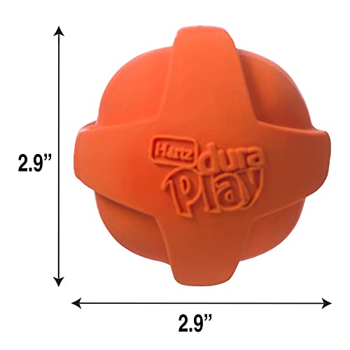 Foto 3 pulgar | Juguete De Látex Hartz Duraplay Ball Squeaky Para Perros, Ta - Venta Internacional.