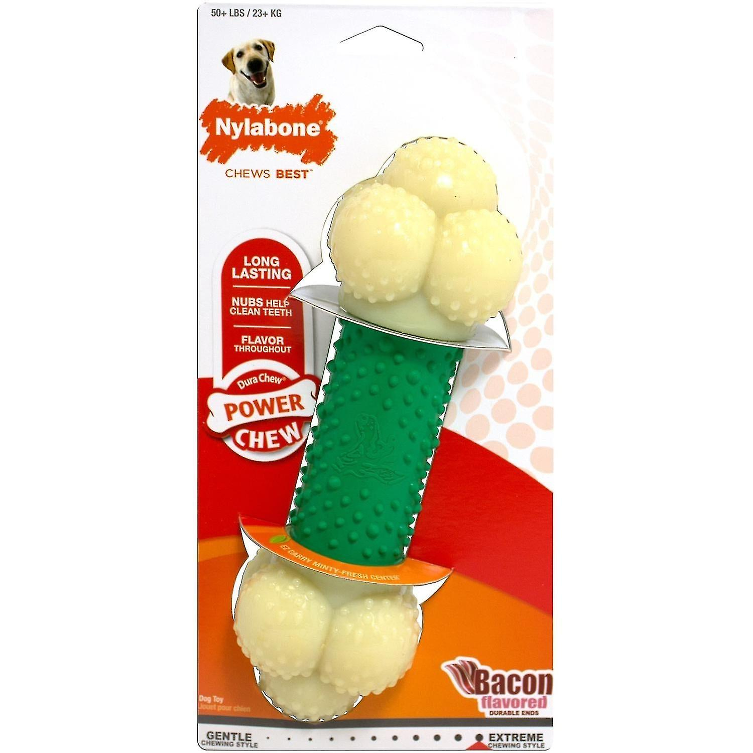 Foto 1 | Juguete Para Perros, Hueso Masticable, Doble Acción, Nailon, Tamaño Superior, Huoguo - Venta Internacional.