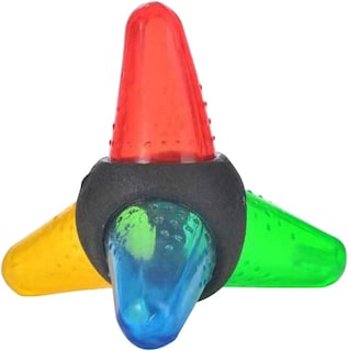 Foto 1 | Pelota De Juguete Para Perros Huoguo Glow Squeaker De Goma Tpr Resistente A Las Mordeduras - Venta Internacional.