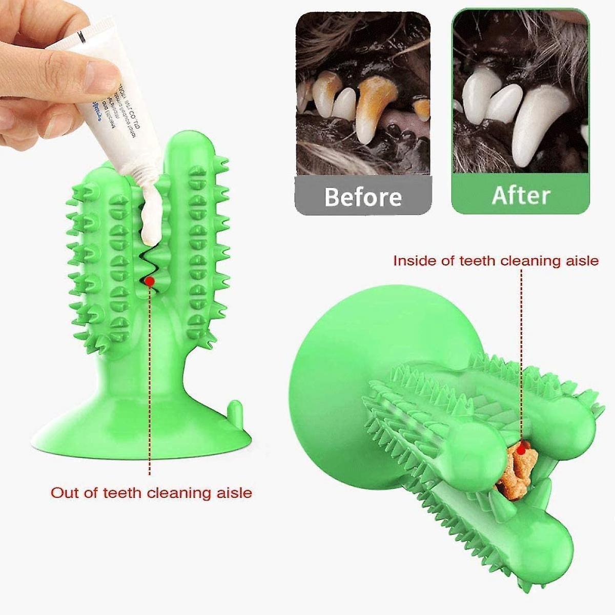 Foto 5 pulgar | Cepillo De Dientes Para Perros Y Juguetes Masticables Huoguo Cactus 2020 Mejorado - Venta Internacional.