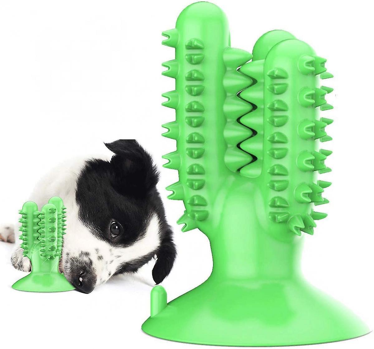 Foto 5 | Cepillo De Dientes Para Perros Y Juguetes Masticables Huoguo Cactus 2020 Mejorado - Venta Internacional.