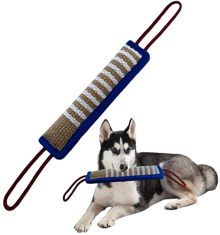 Juguete Para Morder Perros Huoguo, Fuerte, Con Yute Resistente, Para Tamaño Mediano Y Grande - Venta Internacional.