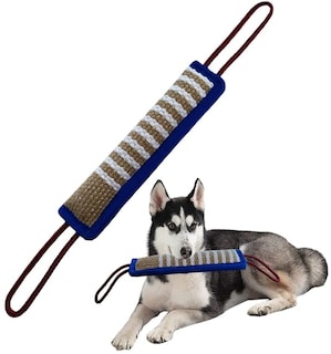 Foto 1 | Juguete Para Morder Perros Huoguo, Fuerte, Con Yute Resistente, Para Tamaño Mediano Y Grande - Venta Internacional.