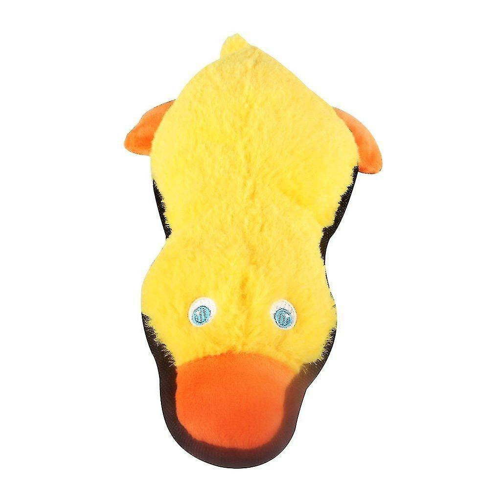 Foto 2 pulgar | Juguete Para Perros Huoguo, Duradero, De Peluche, Con Forma De Pato Chillón, Amarillo, Navideño - Venta Internacional.