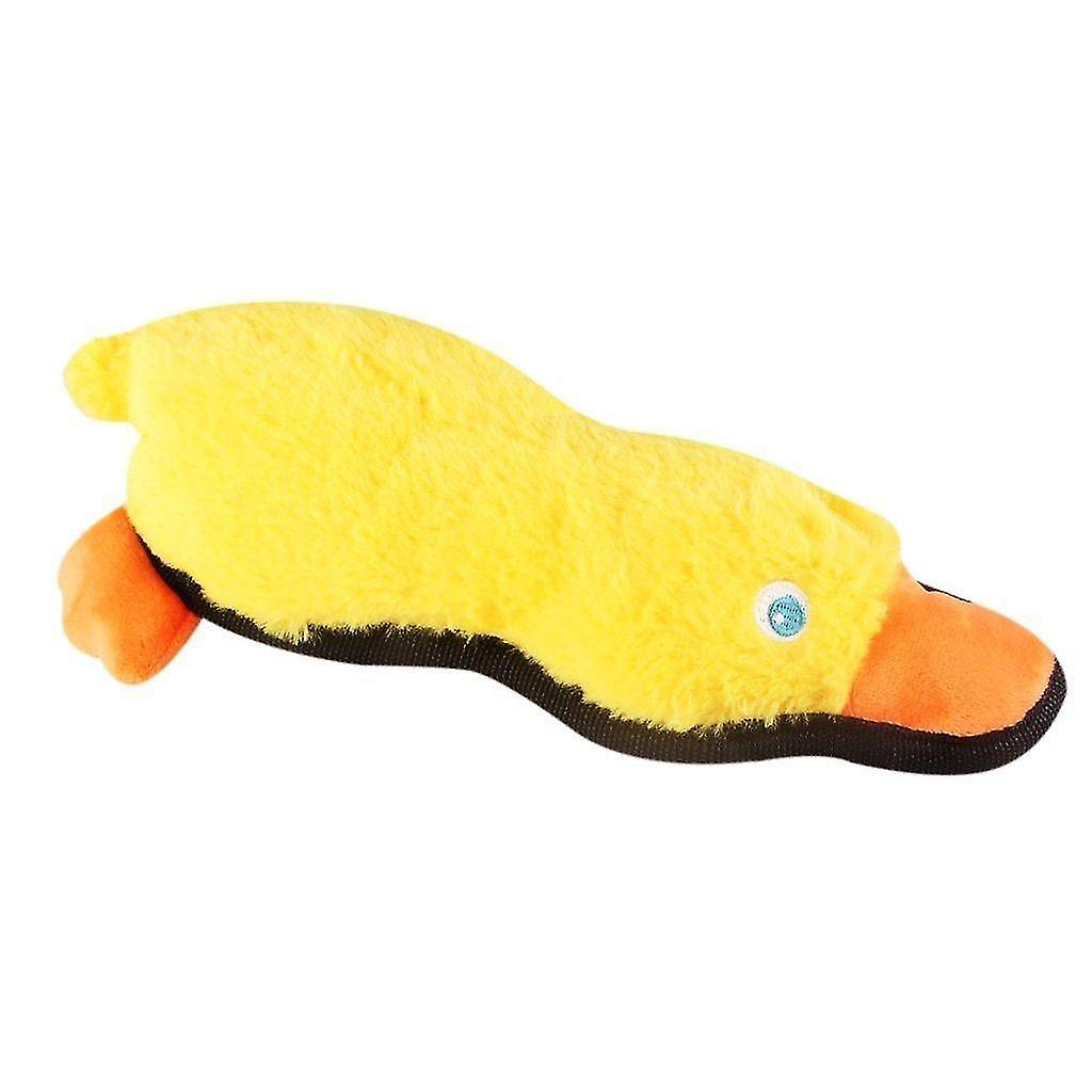 Foto 3 pulgar | Juguete Para Perros Huoguo, Duradero, De Peluche, Con Forma De Pato Chillón, Amarillo, Navideño - Venta Internacional.