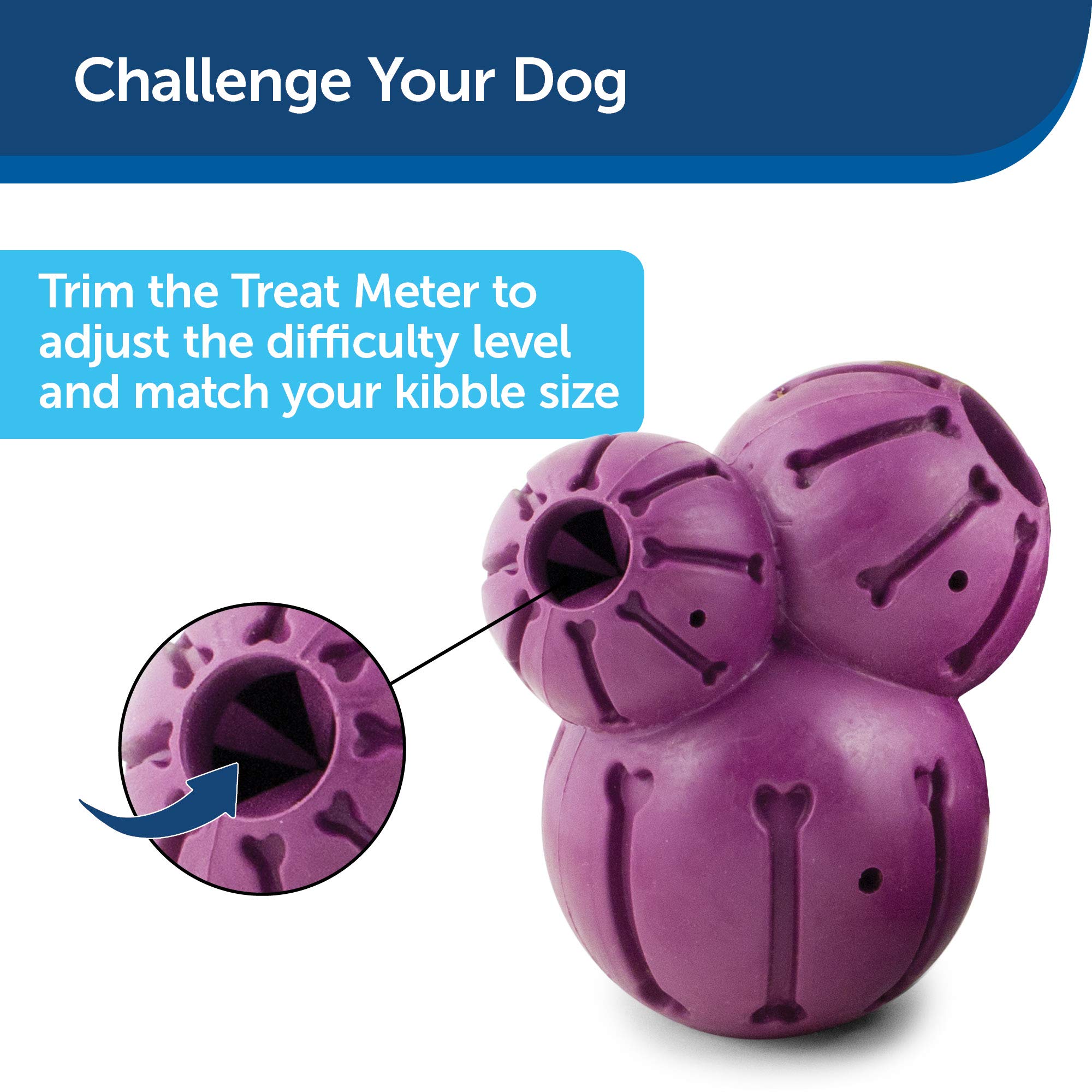 Foto 4 pulgar | Dispensador De Golosinas Petsafe Busy Buddy, Juguete Masticable Para Perros - Venta Internacional.