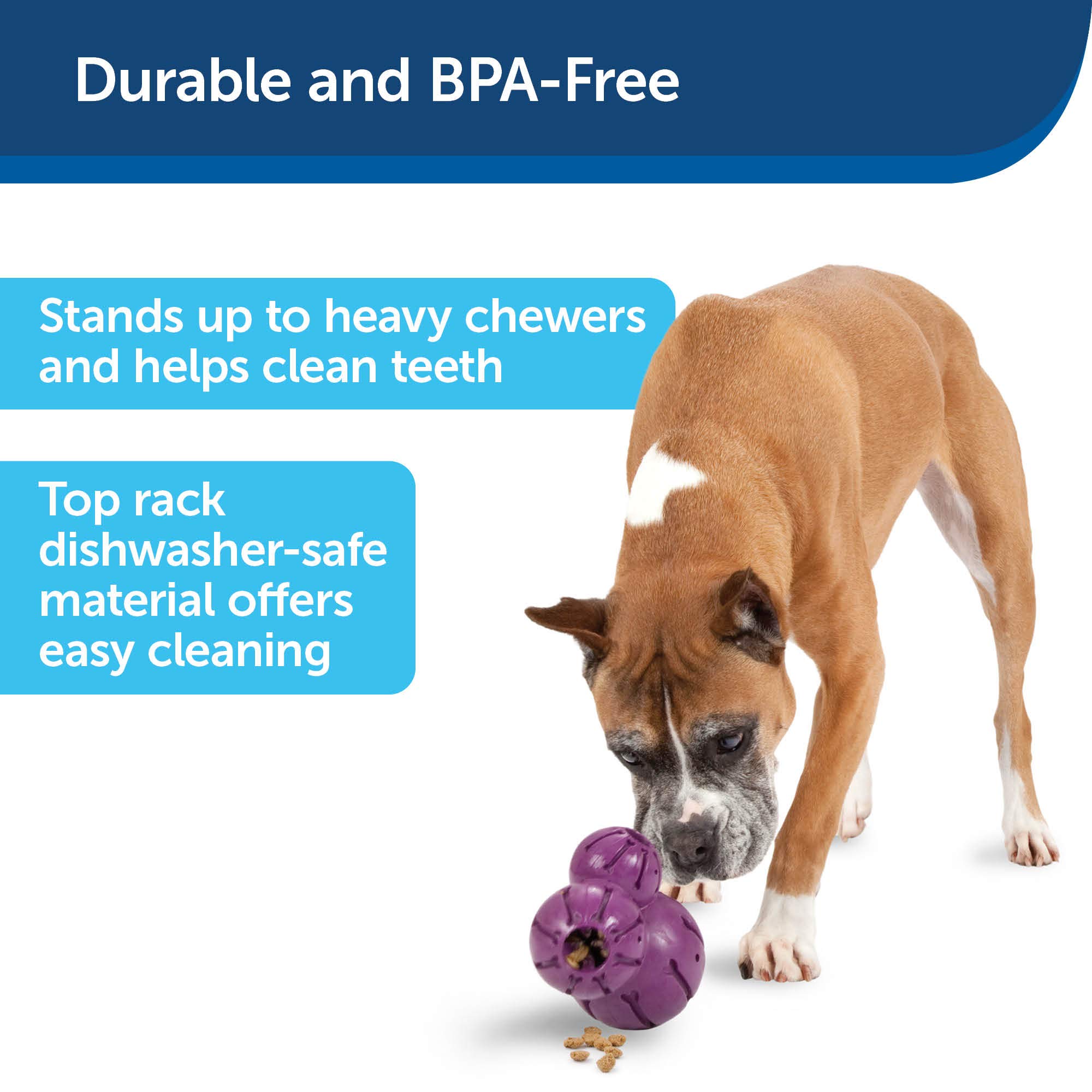 Foto 6 pulgar | Dispensador De Golosinas Petsafe Busy Buddy, Juguete Masticable Para Perros - Venta Internacional.