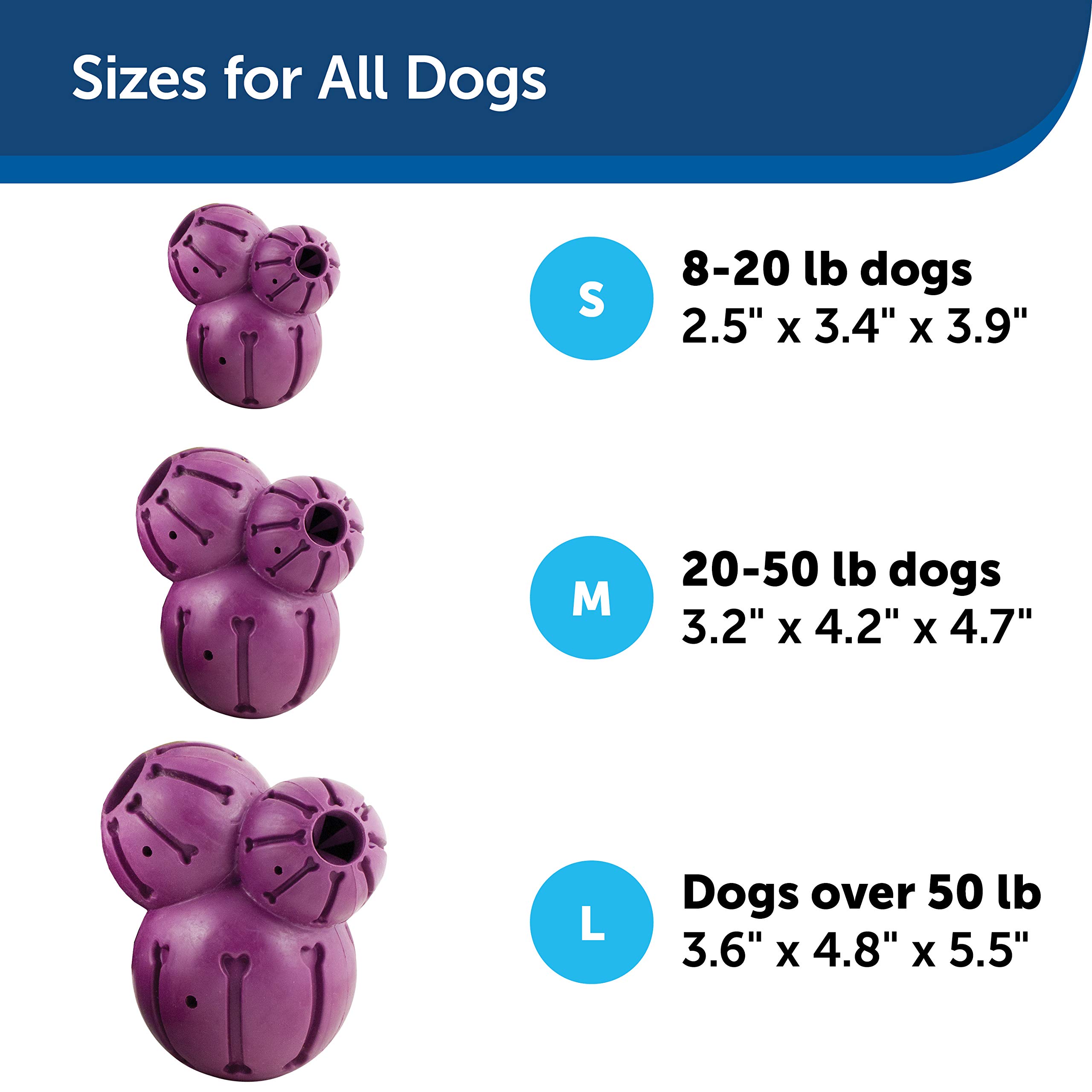 Foto 7 pulgar | Dispensador De Golosinas Petsafe Busy Buddy, Juguete Masticable Para Perros - Venta Internacional.