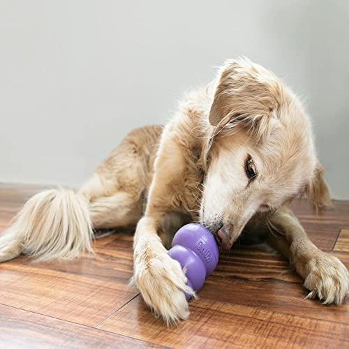 Foto 5 pulgar | Dog Toy Kong Senior De Goma Natural Suave Para Perros Medianos - Venta Internacional.