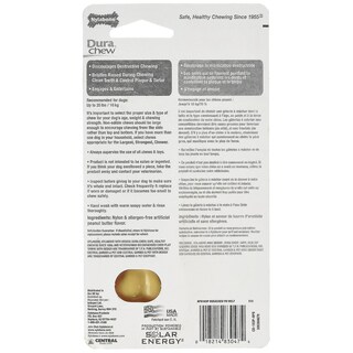 Foto 4 | Juguete Para Perros Huoguo Dura Chew Medium Con Sabor A Mantequilla De Maní - Venta Internacional.