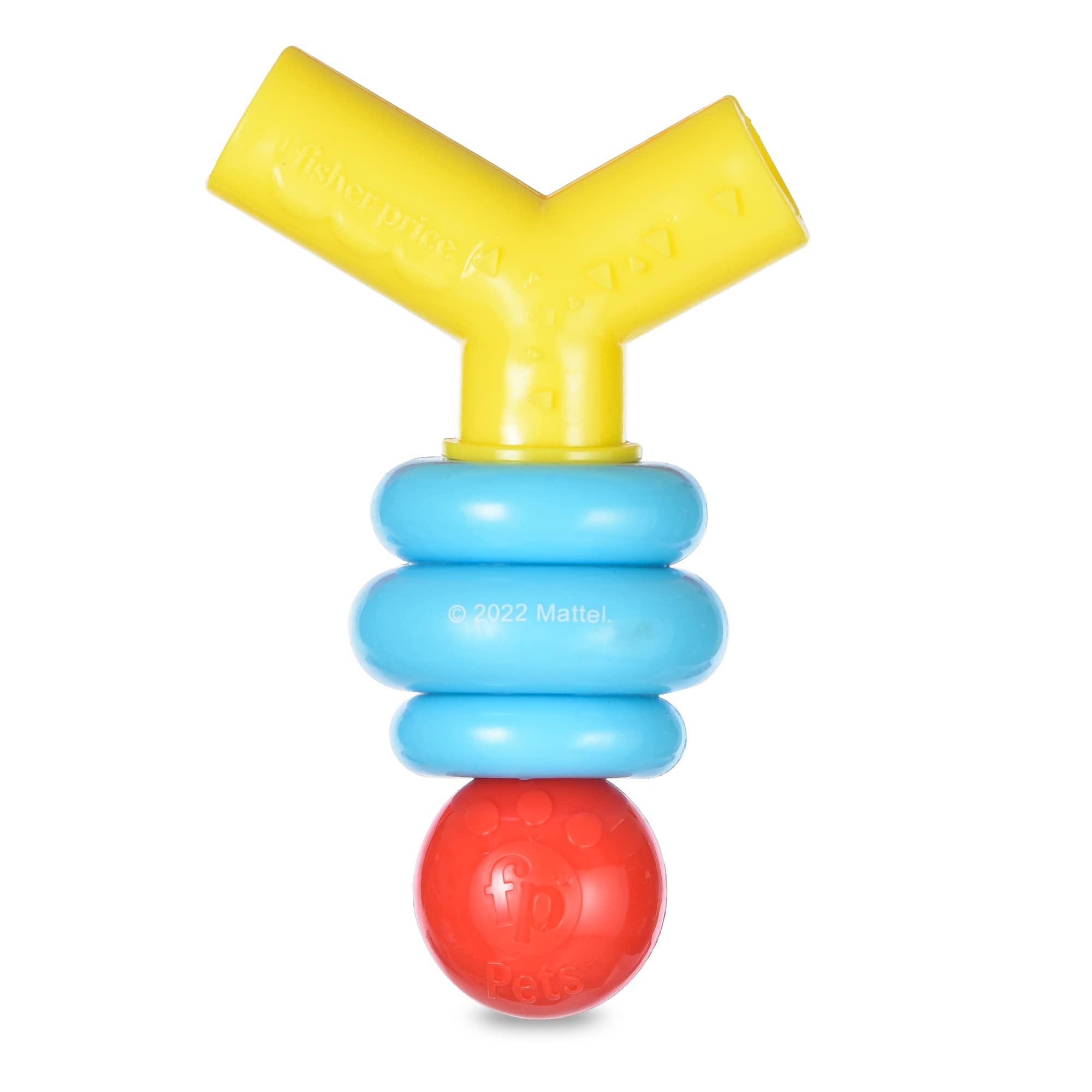 Foto 2 pulgar | Juguete Dispensador De Golosinas Fisher-price Para Mascotas Stack N' Relax - Venta Internacional.