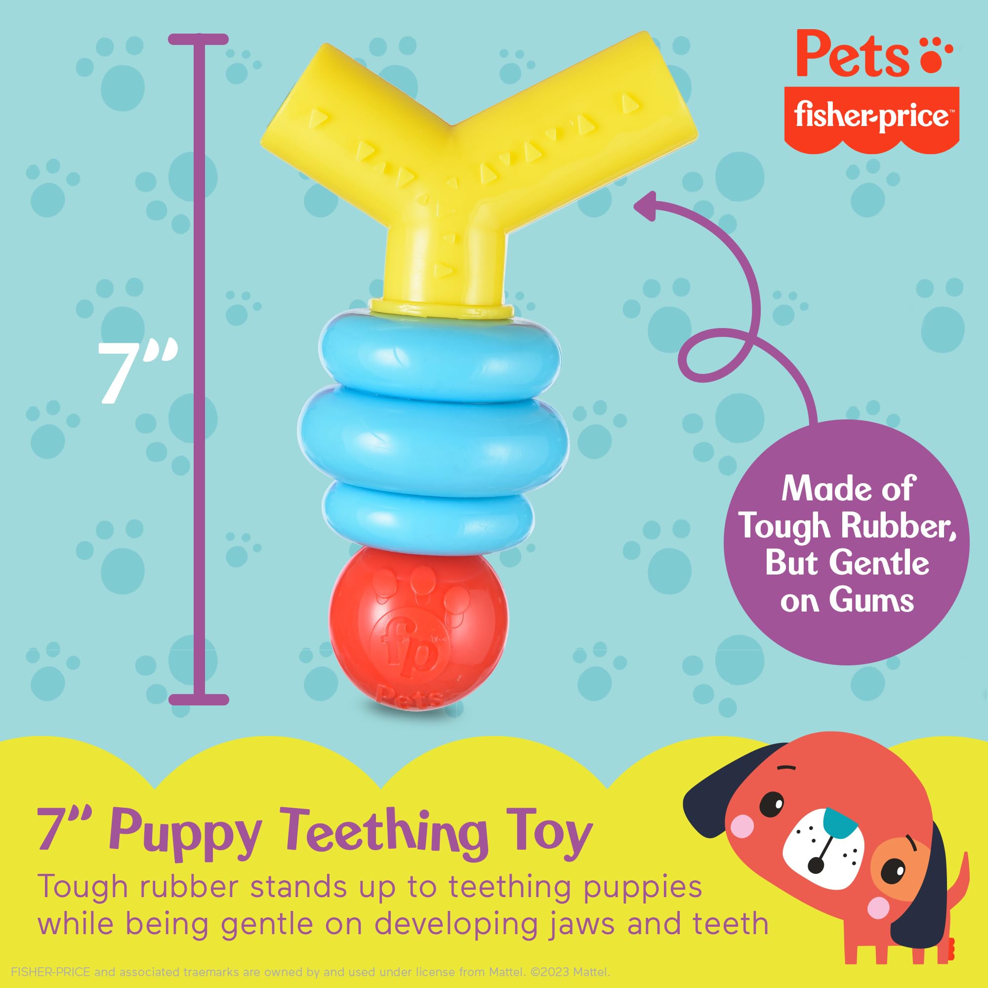 Foto 3 pulgar | Juguete Dispensador De Golosinas Fisher-price Para Mascotas Stack N' Relax - Venta Internacional.