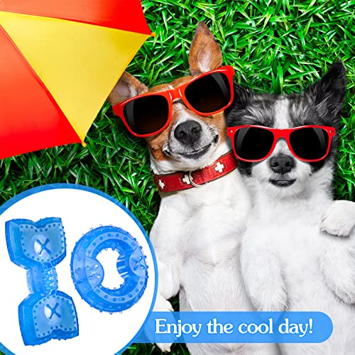 Foto 7 | Juguete Masticable Teether Cooling Para Perros Hungdao, 2 Piezas - Venta Internacional.